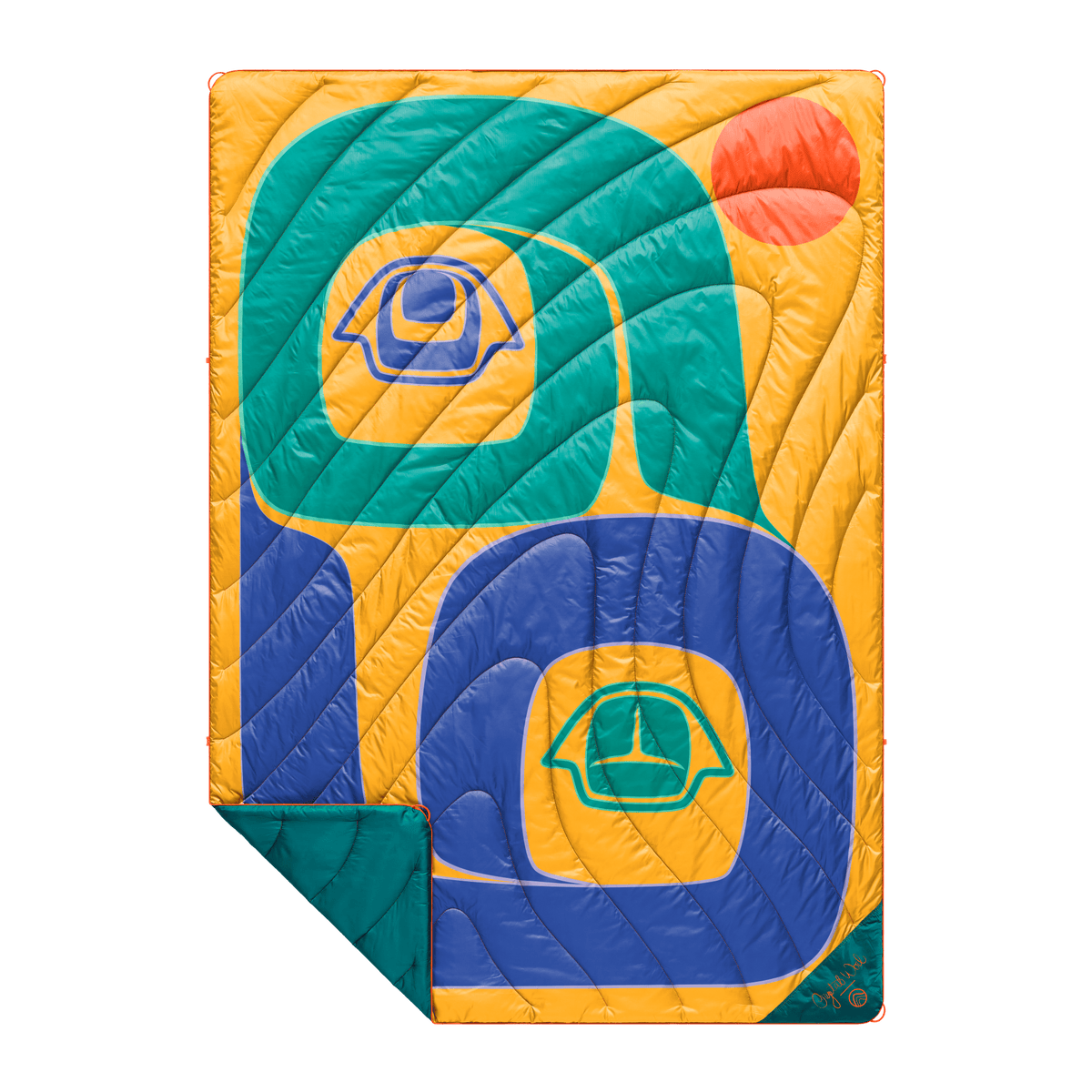Original Puffy Blanket - Crystal Worl - Our Clan Opposites