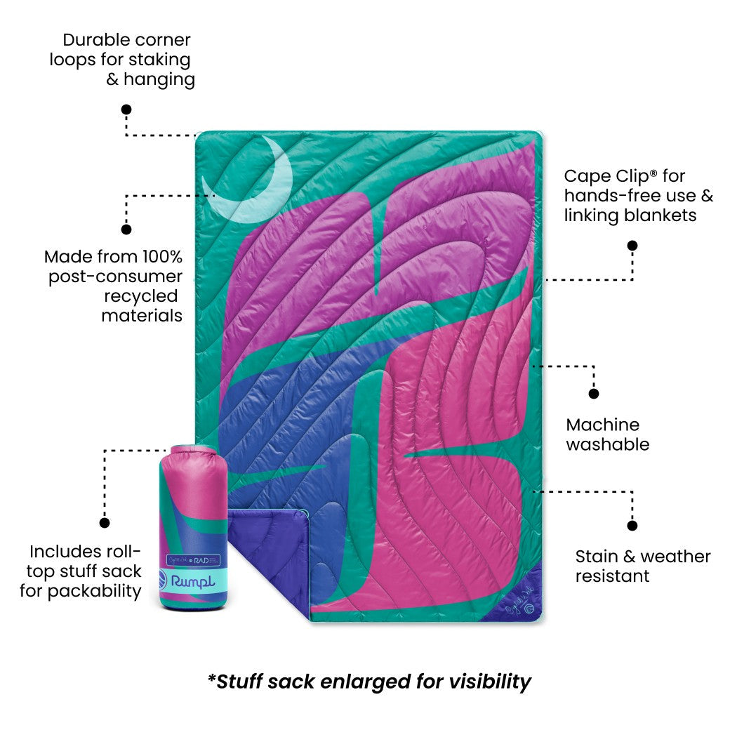 Original Puffy Blanket - Crystal Worl - Together
