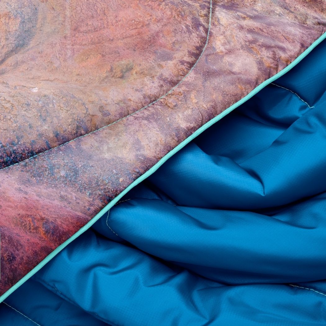 Original Puffy Blanket - Death Valley Dawn