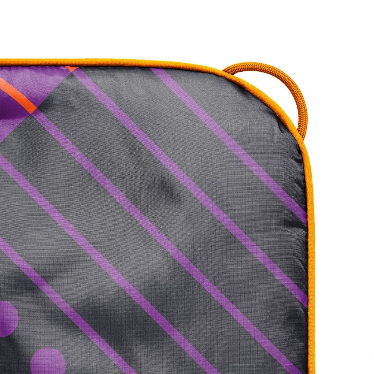 Original Puffy Blanket - Deep Violet Discoid