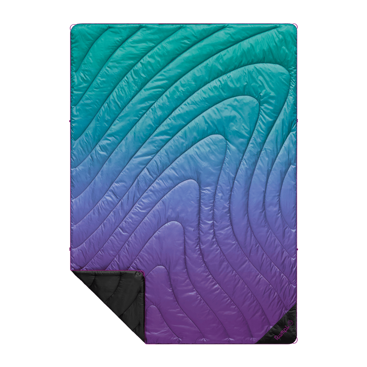 Original Puffy Blanket - Deep Violet Fade