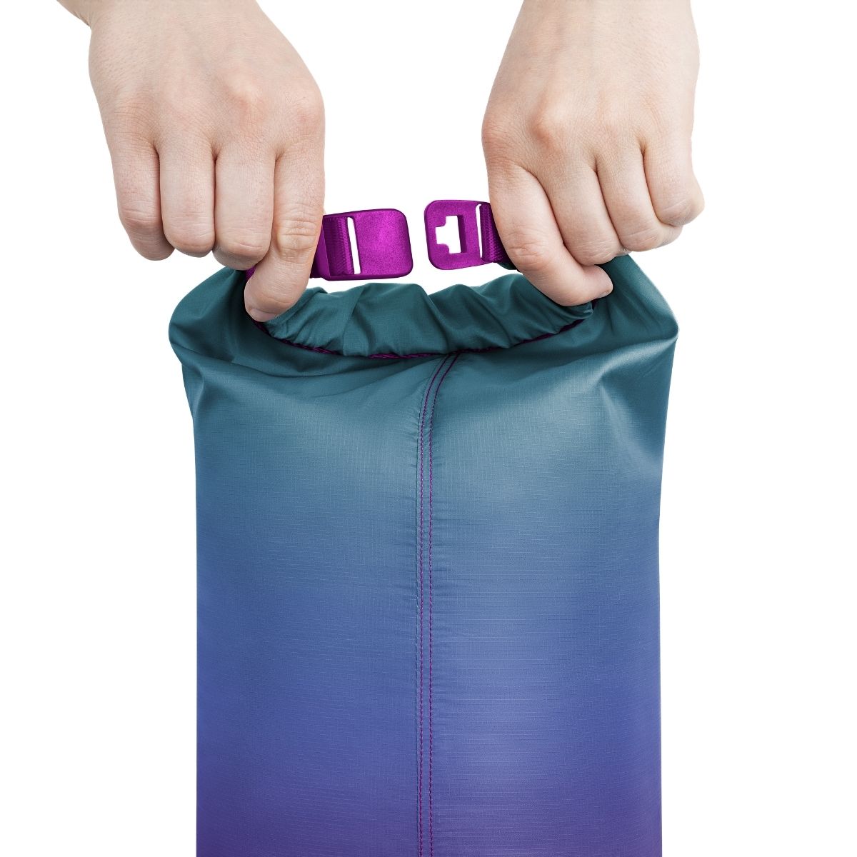 Original Puffy Blanket - Deep Violet Fade