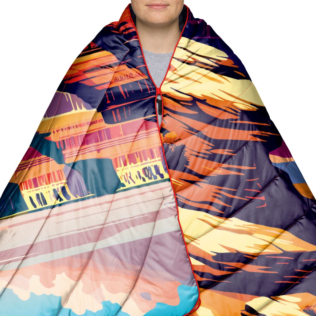 Original Puffy Blanket - Grand Canyon