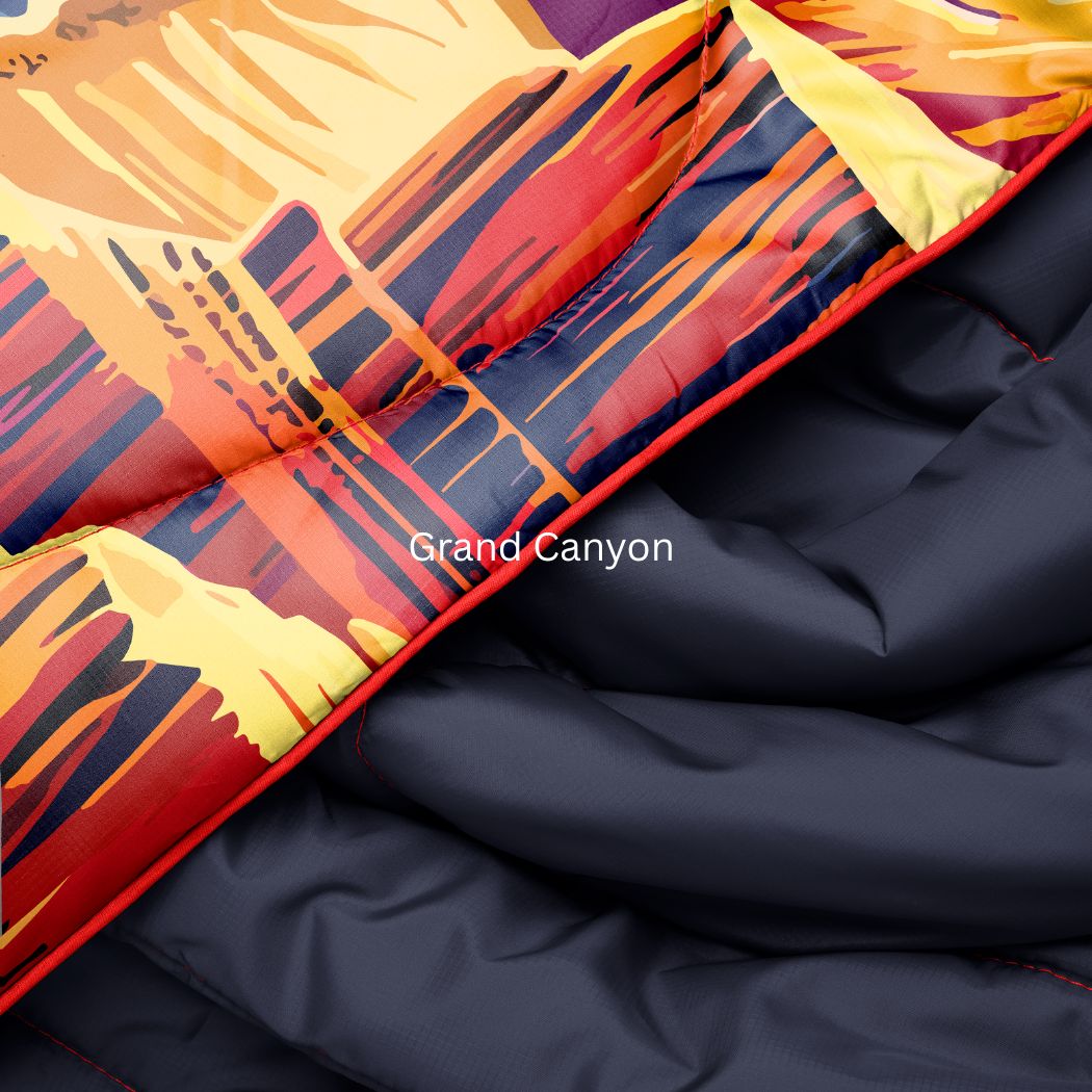 Original Puffy Blanket - Grand Canyon