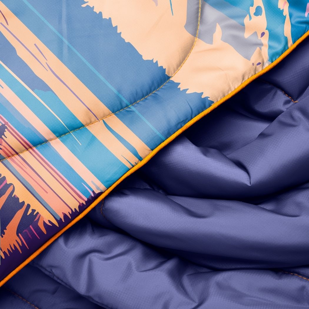 Original Puffy Blanket - Grand Teton
