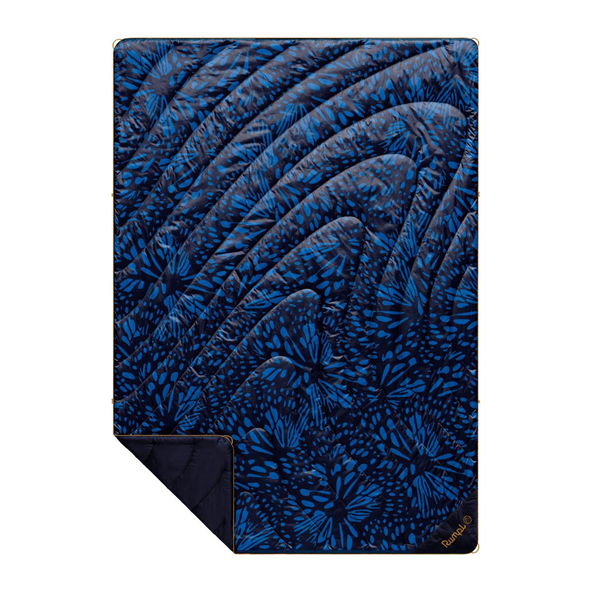 Original Puffy Blanket - Midnight Flare