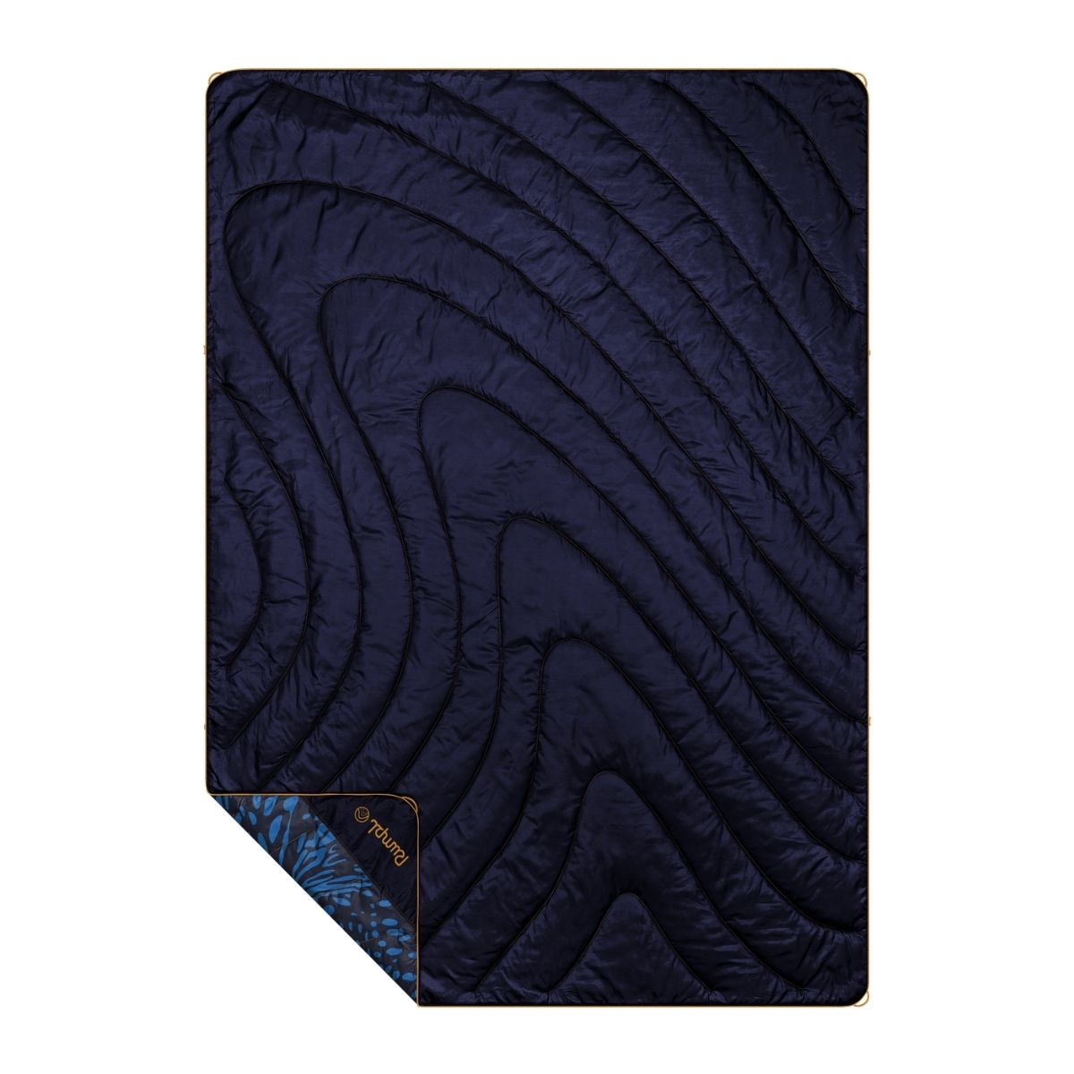 Original Puffy Blanket - Midnight Flare