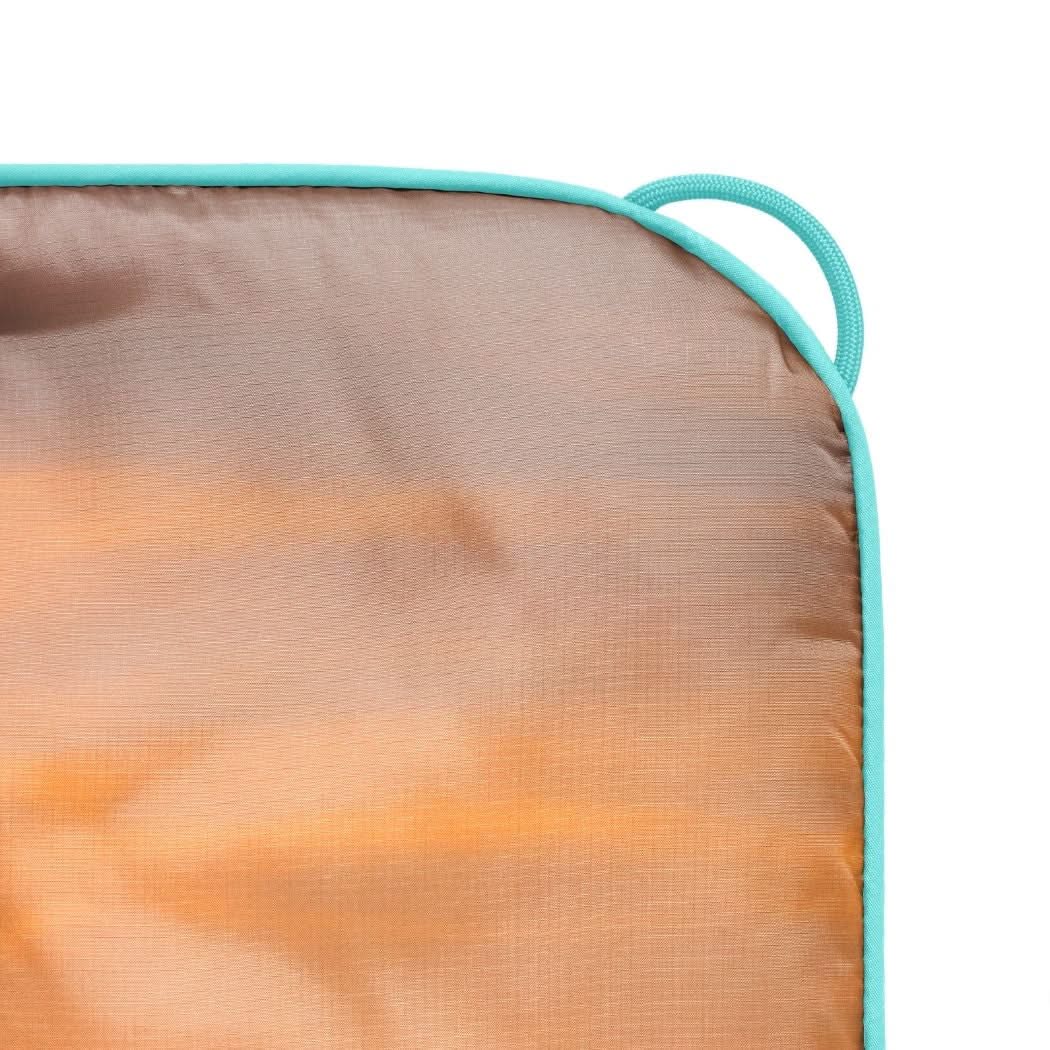 Original Puffy Blanket - Misty Peaks Mountainscape - Custom