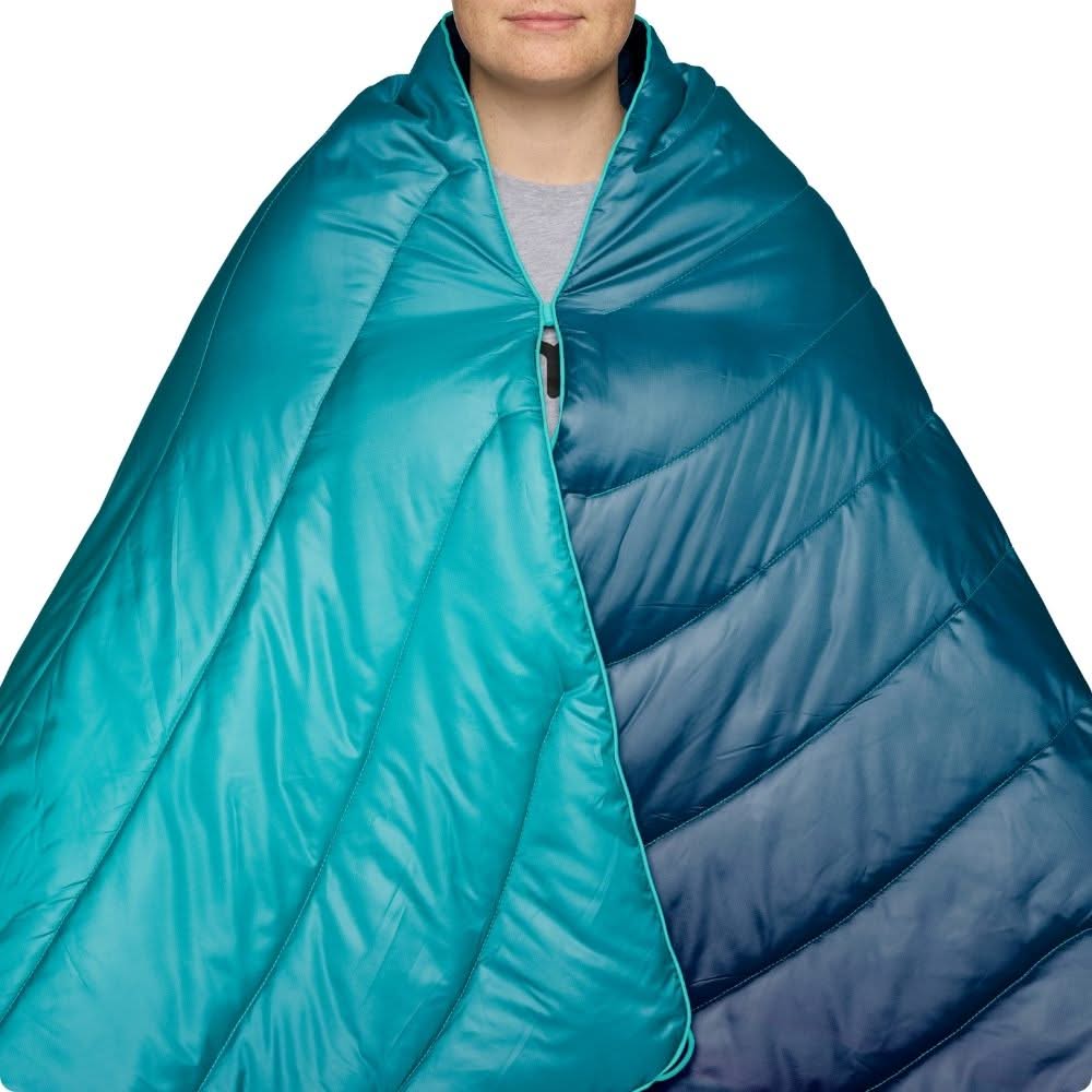 Original Puffy Blanket - Ocean Fade - Custom
