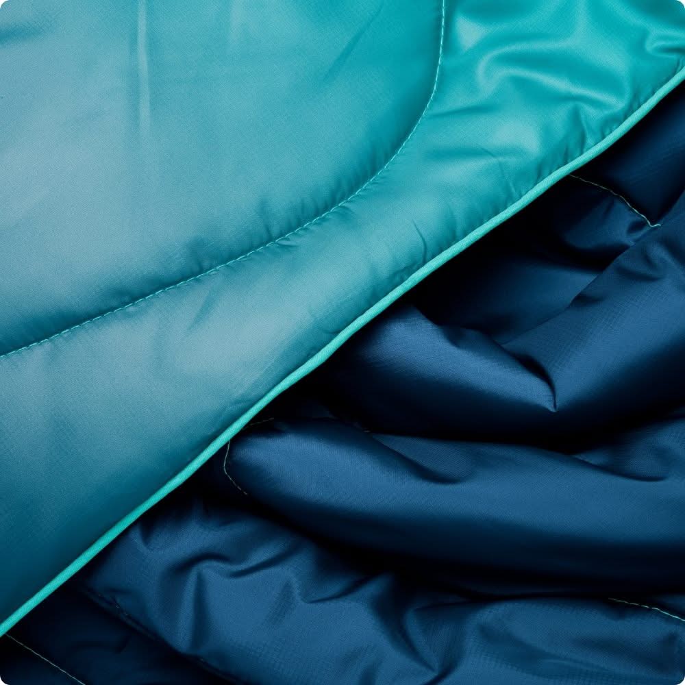 Original Puffy Blanket - Ocean Fade - Custom