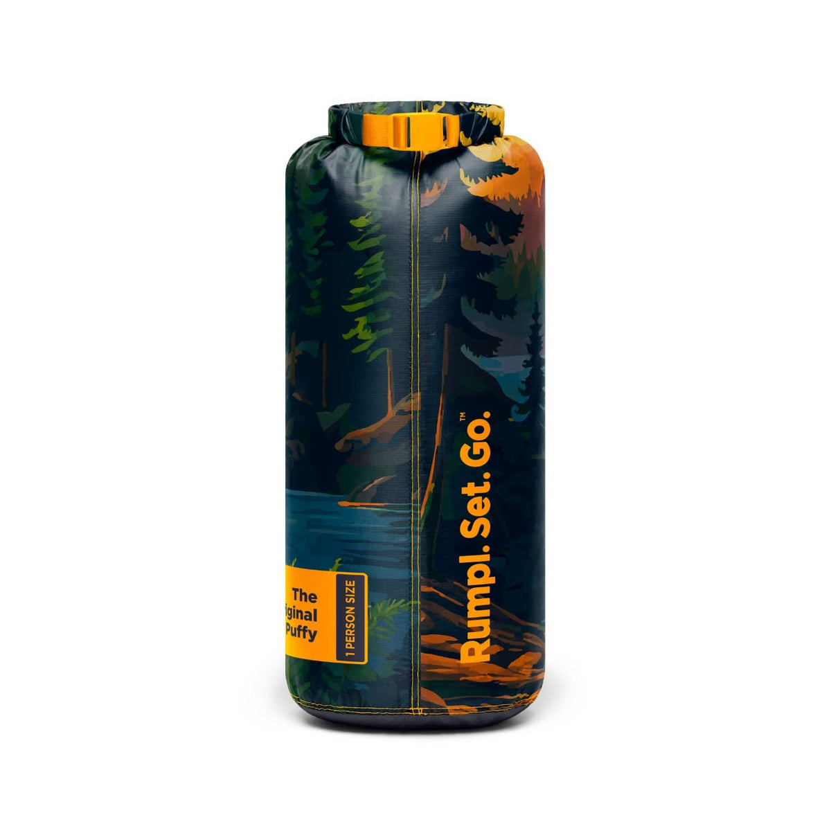 Original Puffy Blanket  - Pacific Rim