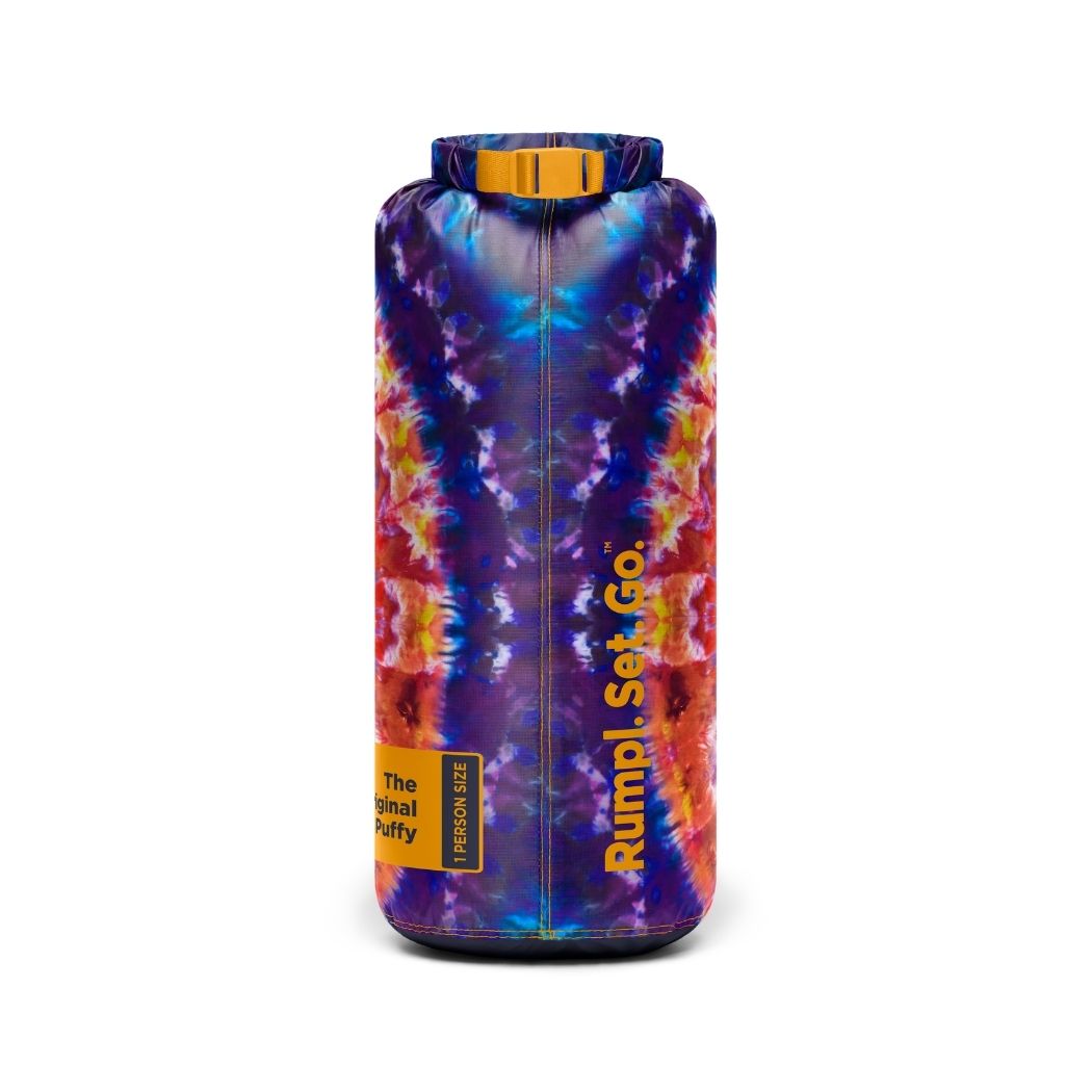 Original Puffy Blanket - Tapestry Tie Dye