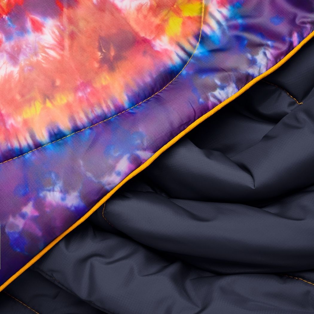 Original Puffy Blanket - Tapestry Tie Dye