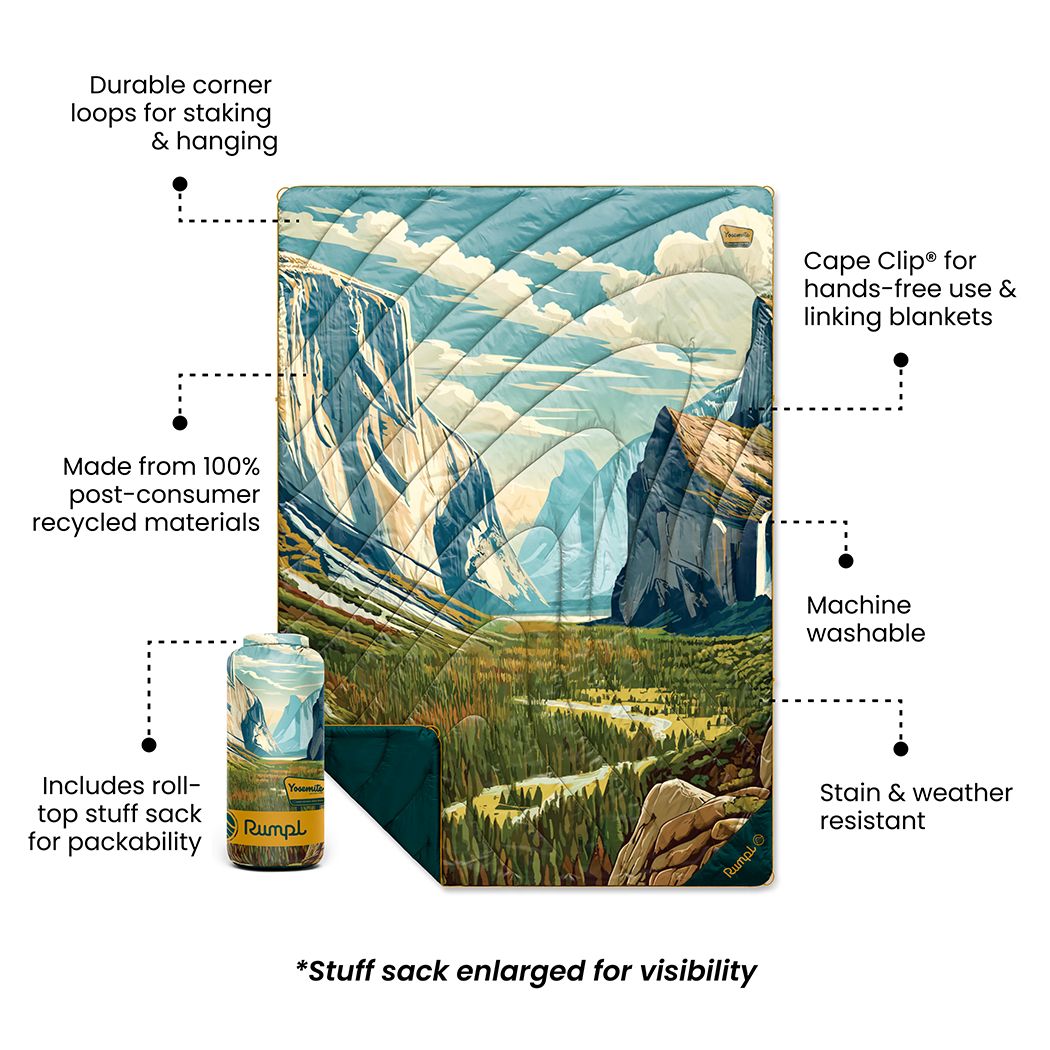 Original Puffy Blanket - Yosemite