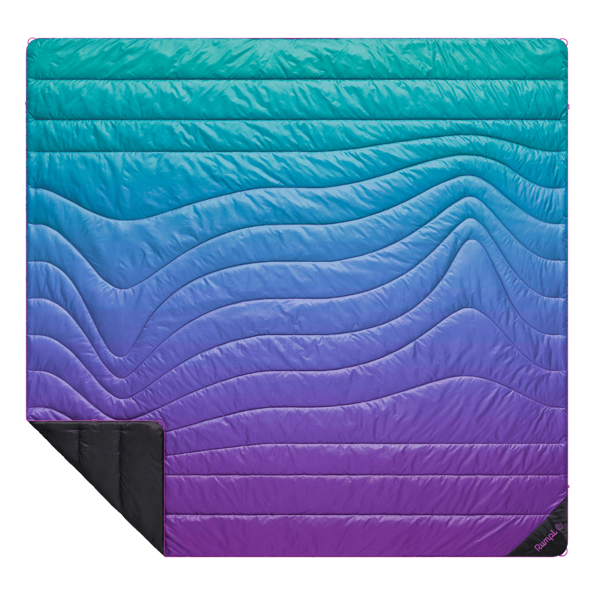 Original Puffy 2 Person Blanket - Deep Violet Fade