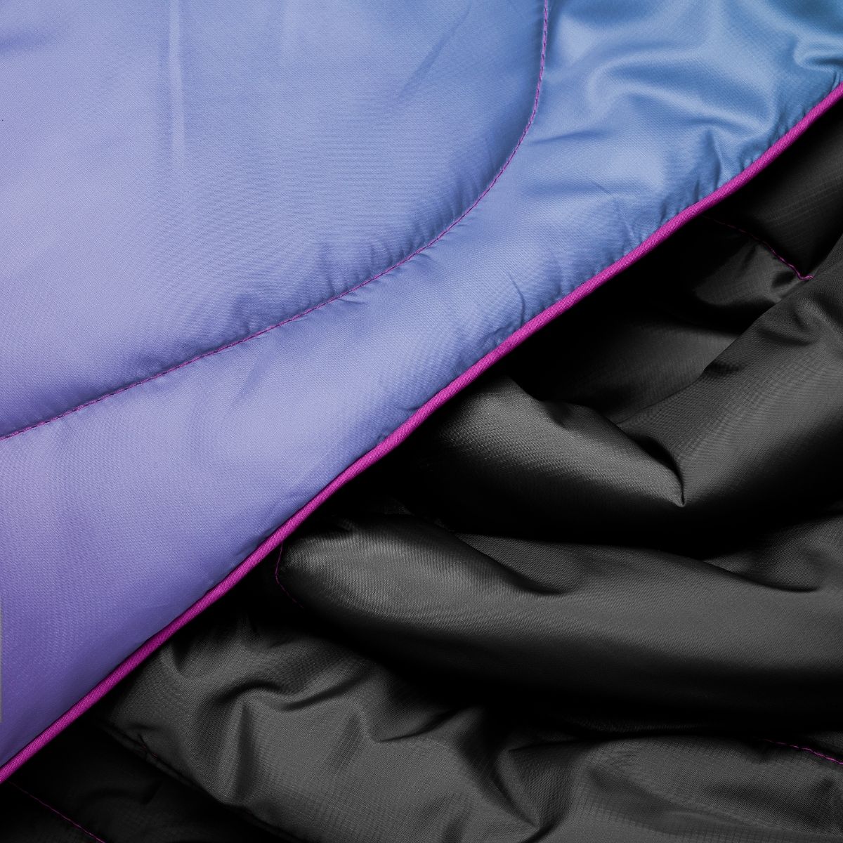 Original Puffy 2 Person Blanket - Deep Violet Fade