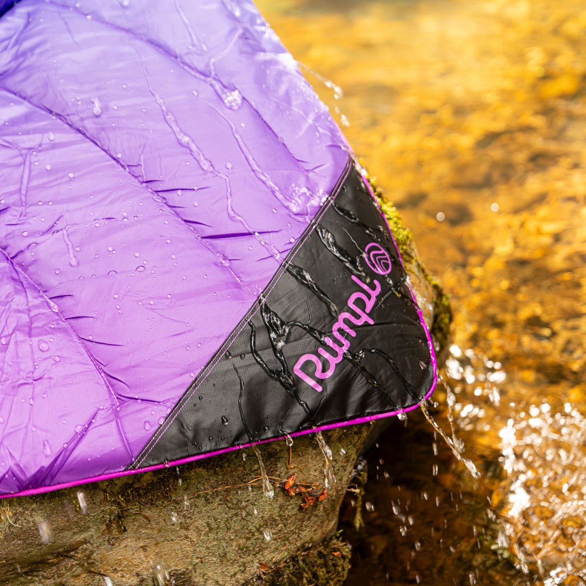 Original Puffy 2 Person Blanket - Deep Violet Fade
