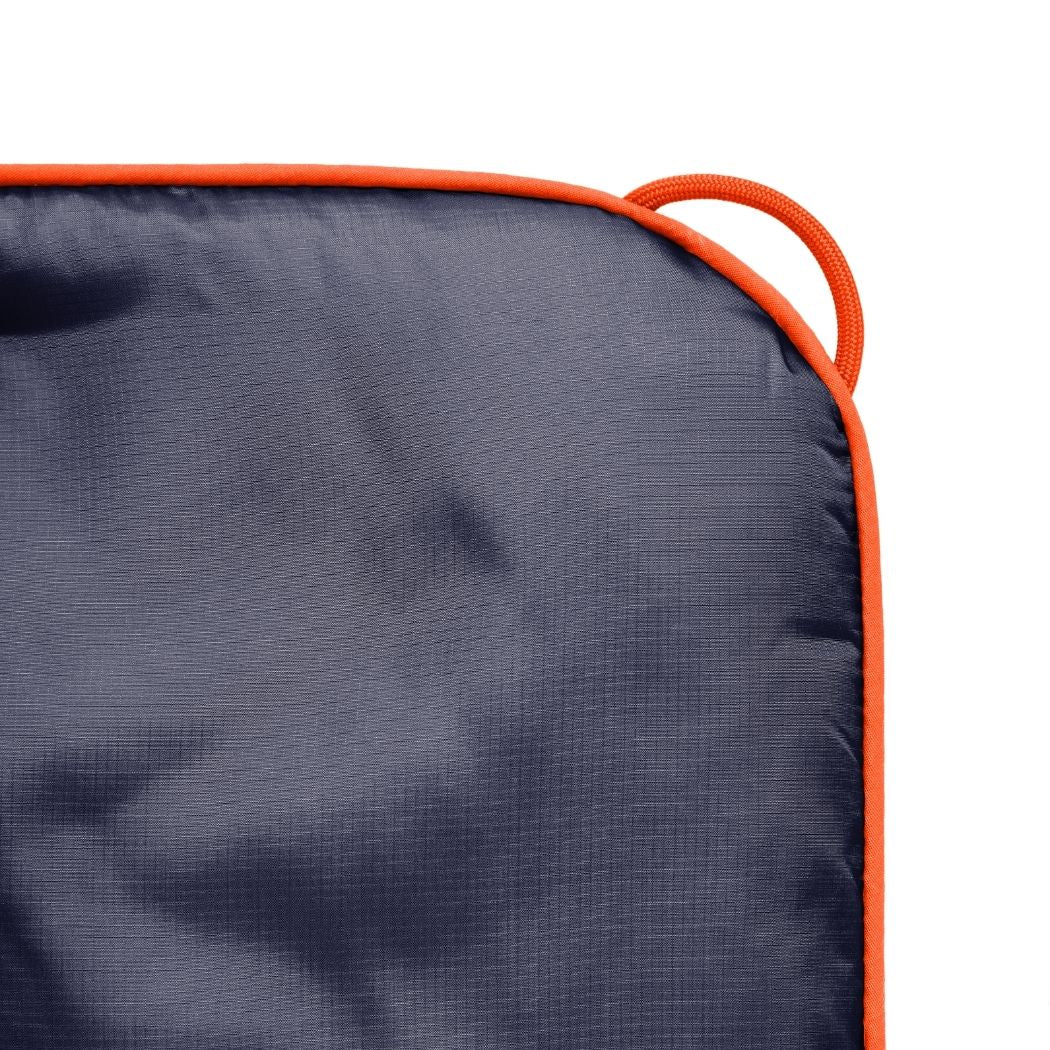 Original Puffy 2 Person Blanket - Midnight Retro Stripes