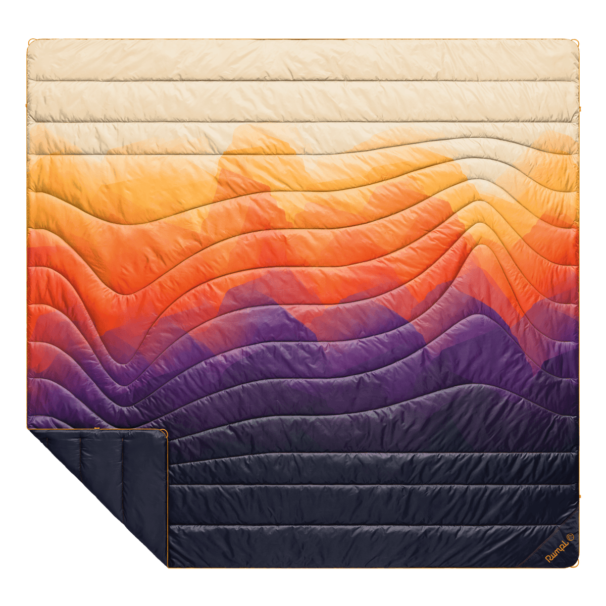 Original Puffy 2 Person Blanket - Watercolor Glow