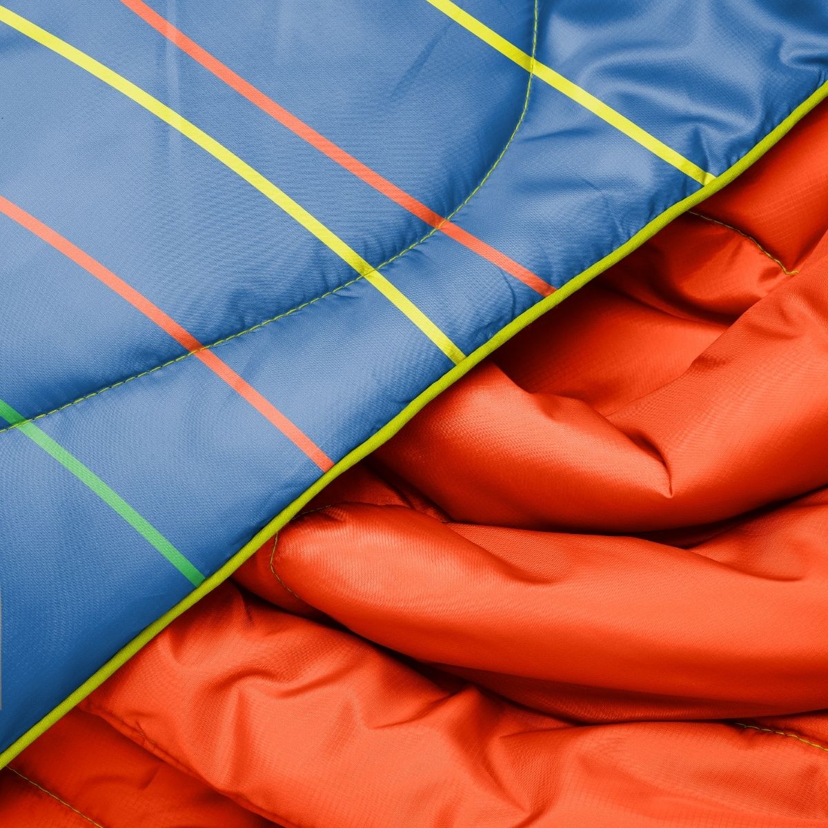 Original Puffy Throw Blanket - New Wave Blue