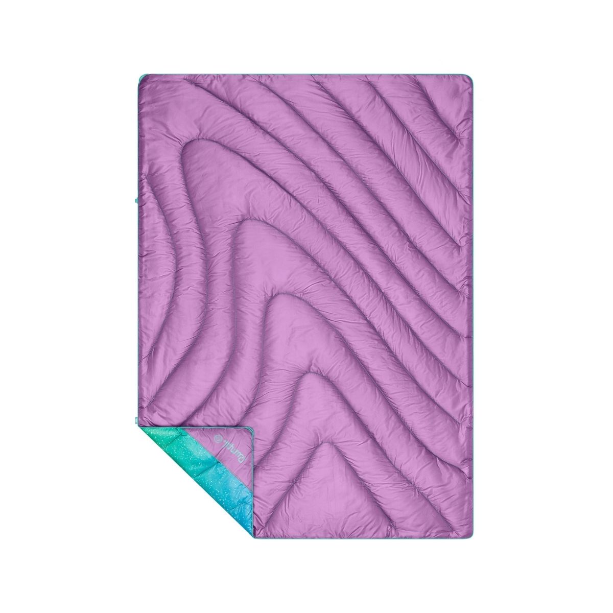 Original Puffy Throw Blanket - Unicorn Fade