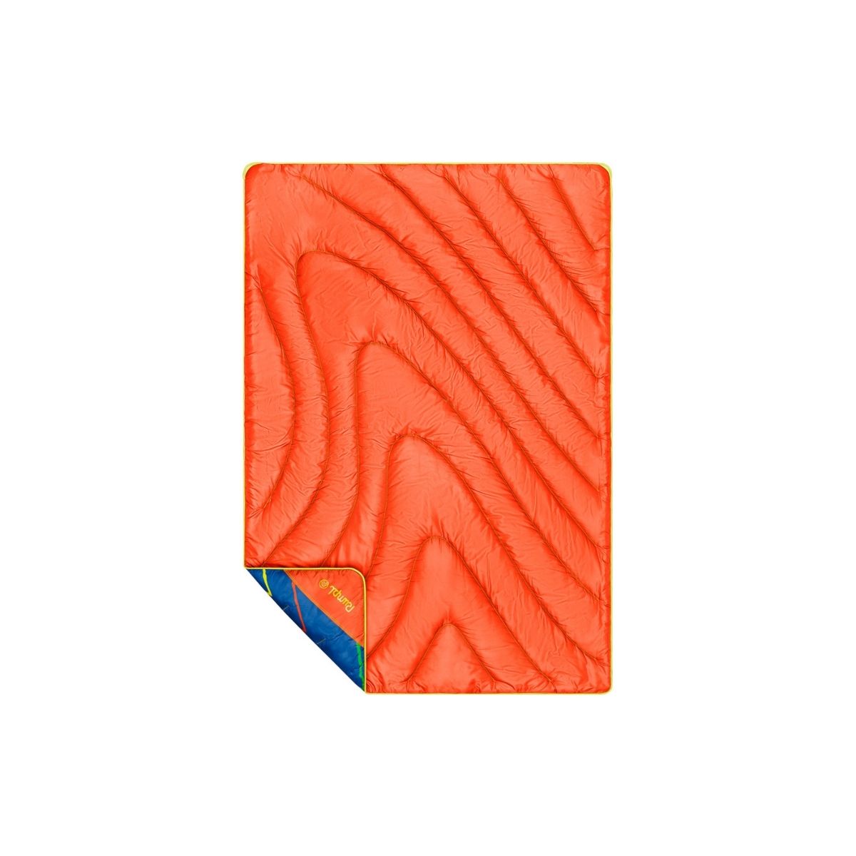 Original Puffy Mini Blanket - New Wave Blue