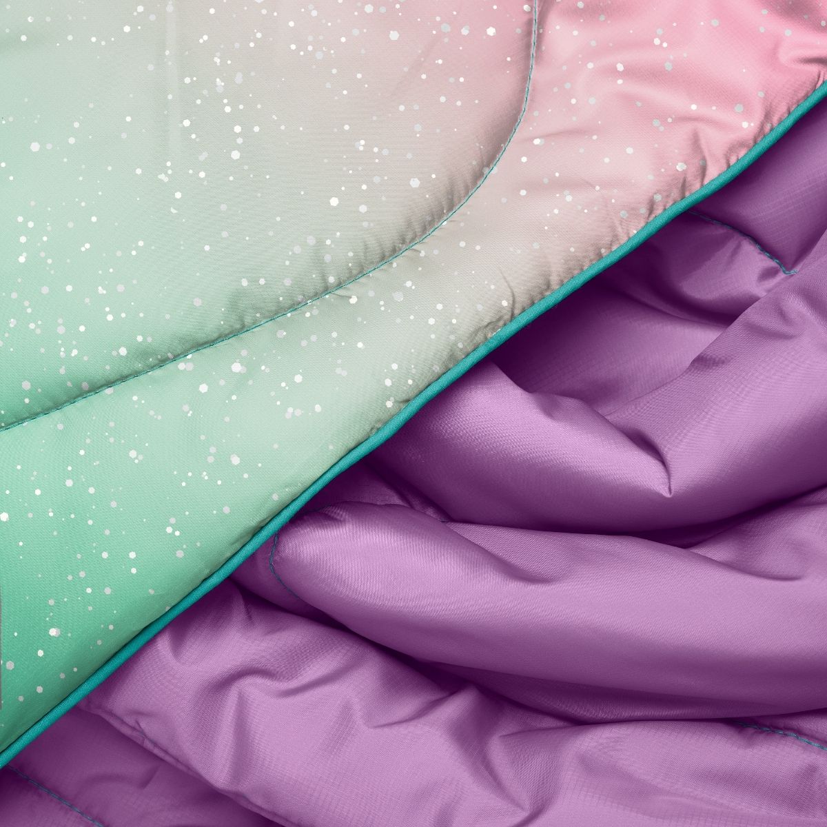 Original Puffy Mini Blanket - Unicorn Fade