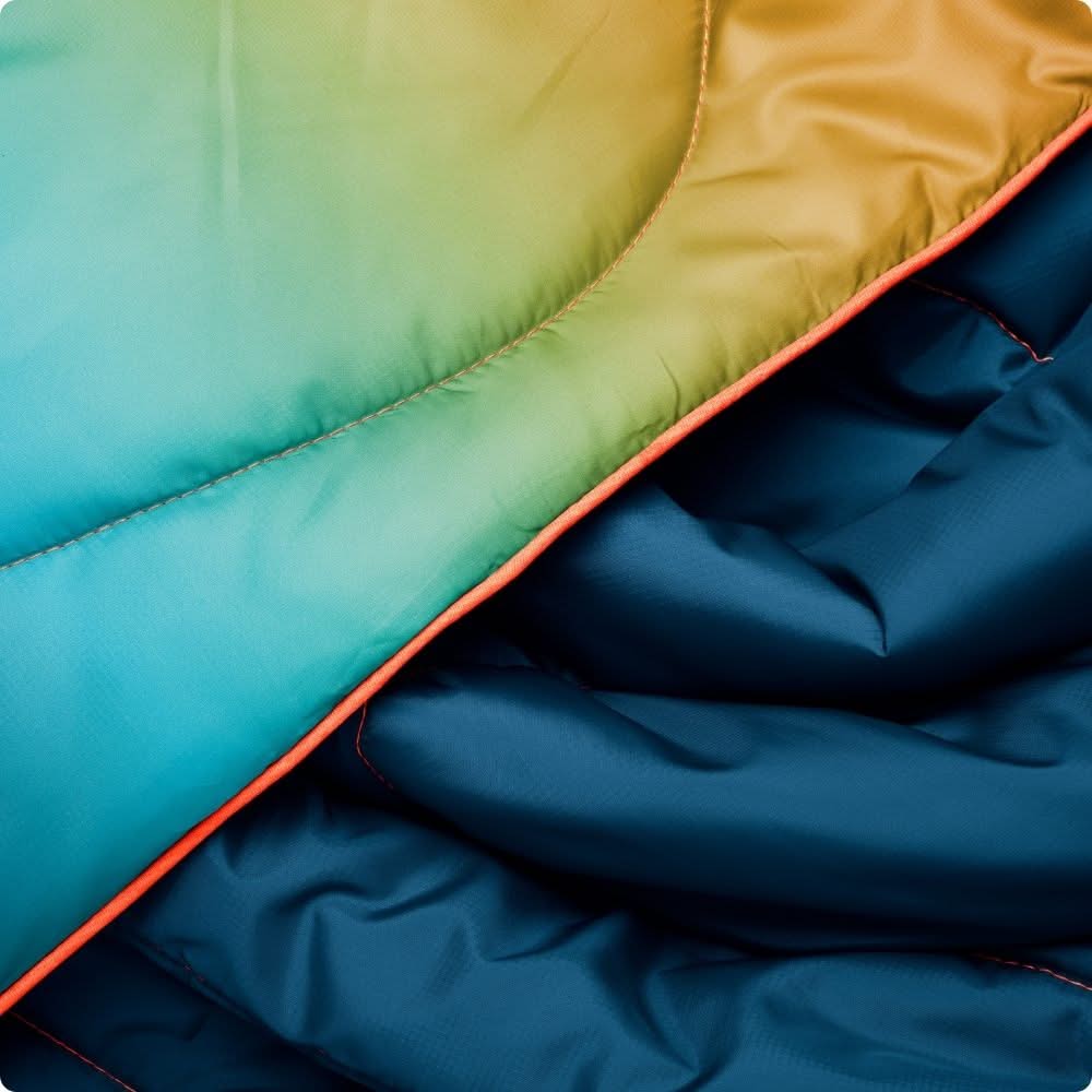 Original Puffy Blanket - Baja Fade - Custom