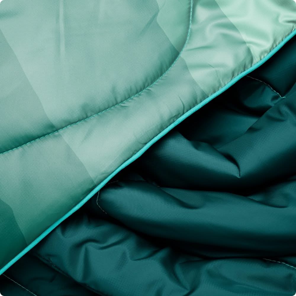 Original Puffy Blanket - Cascade Fade - Custom