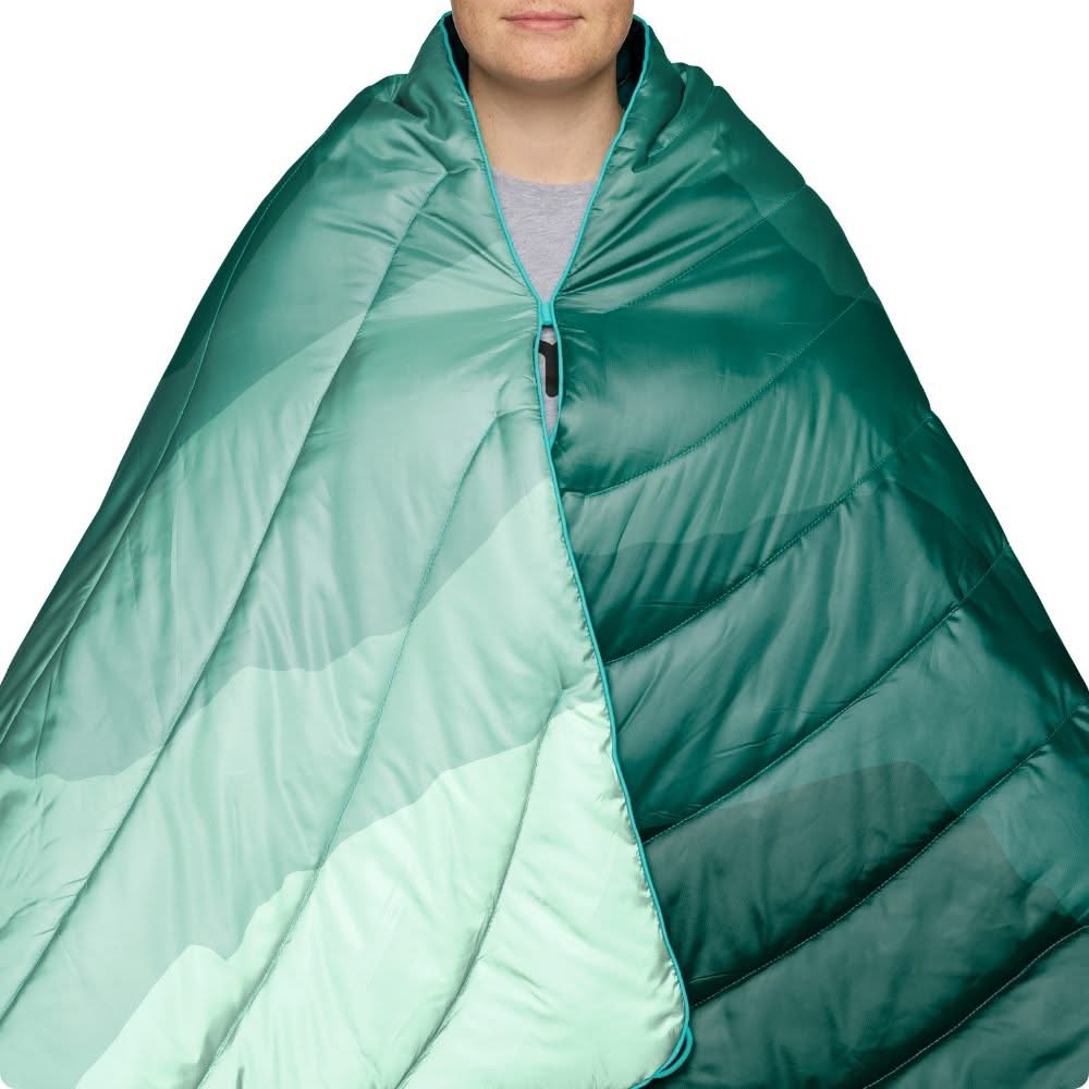 Original Puffy Blanket - Cascade Fade - Custom