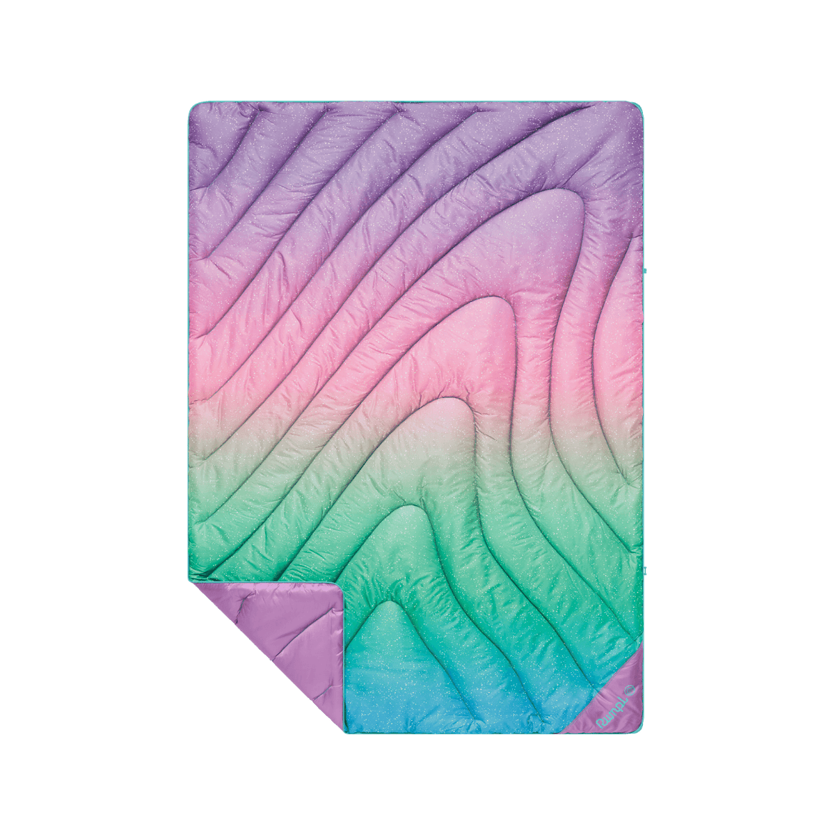Original Puffy Throw Blanket - Unicorn Fade