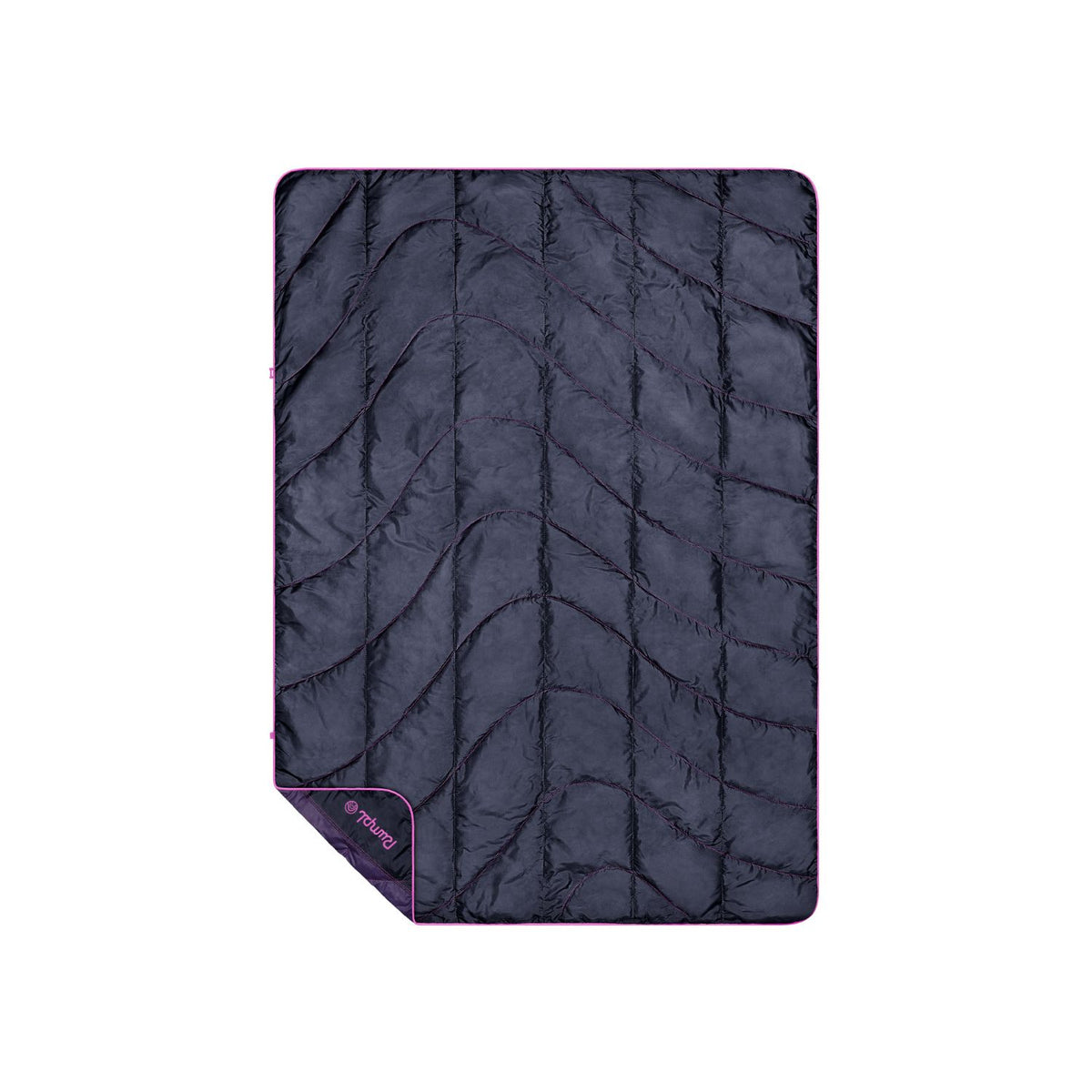 Travel Puffy Blanket - Berry Fade