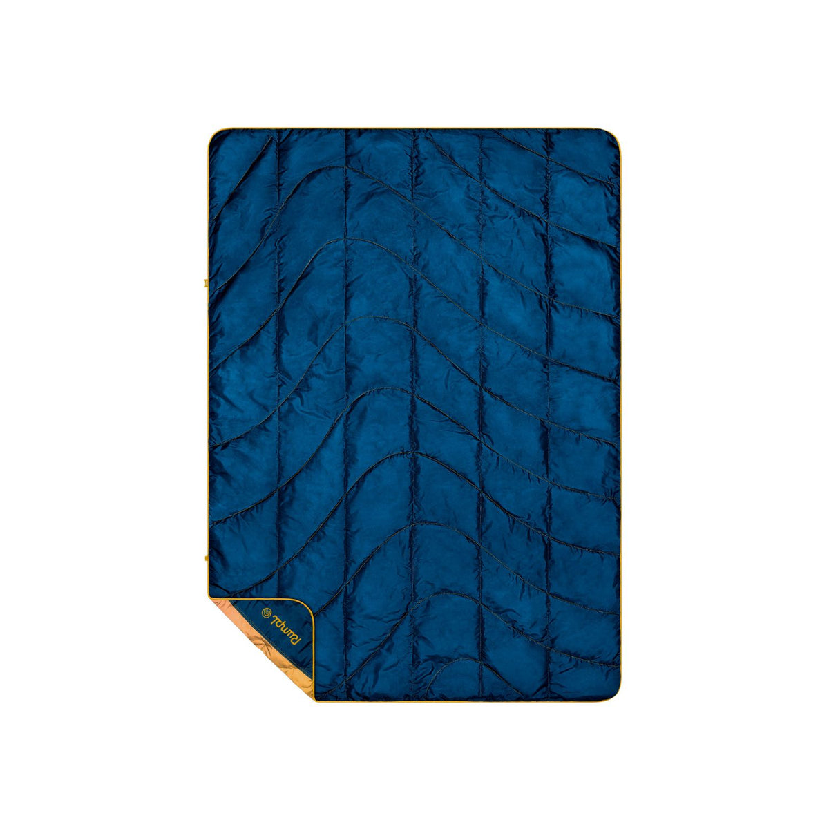 Travel Puffy Blanket - Horizon Fade