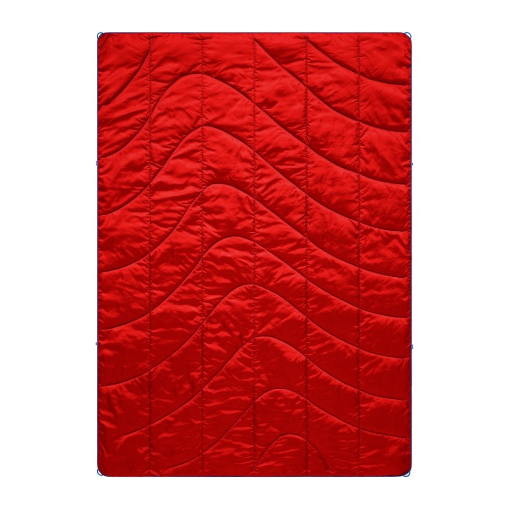 Backcountry Puffy Blanket - Fig Red