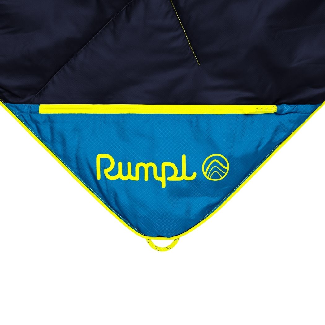 Backcountry 2 Person Puffy Blanket - Midnight Blue