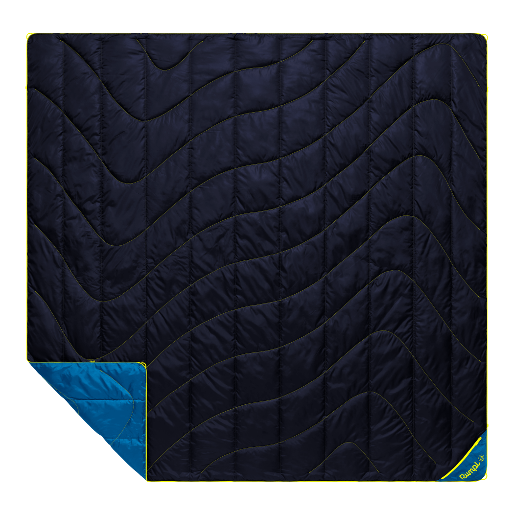 Backcountry 2 Person Puffy Blanket - Midnight Blue