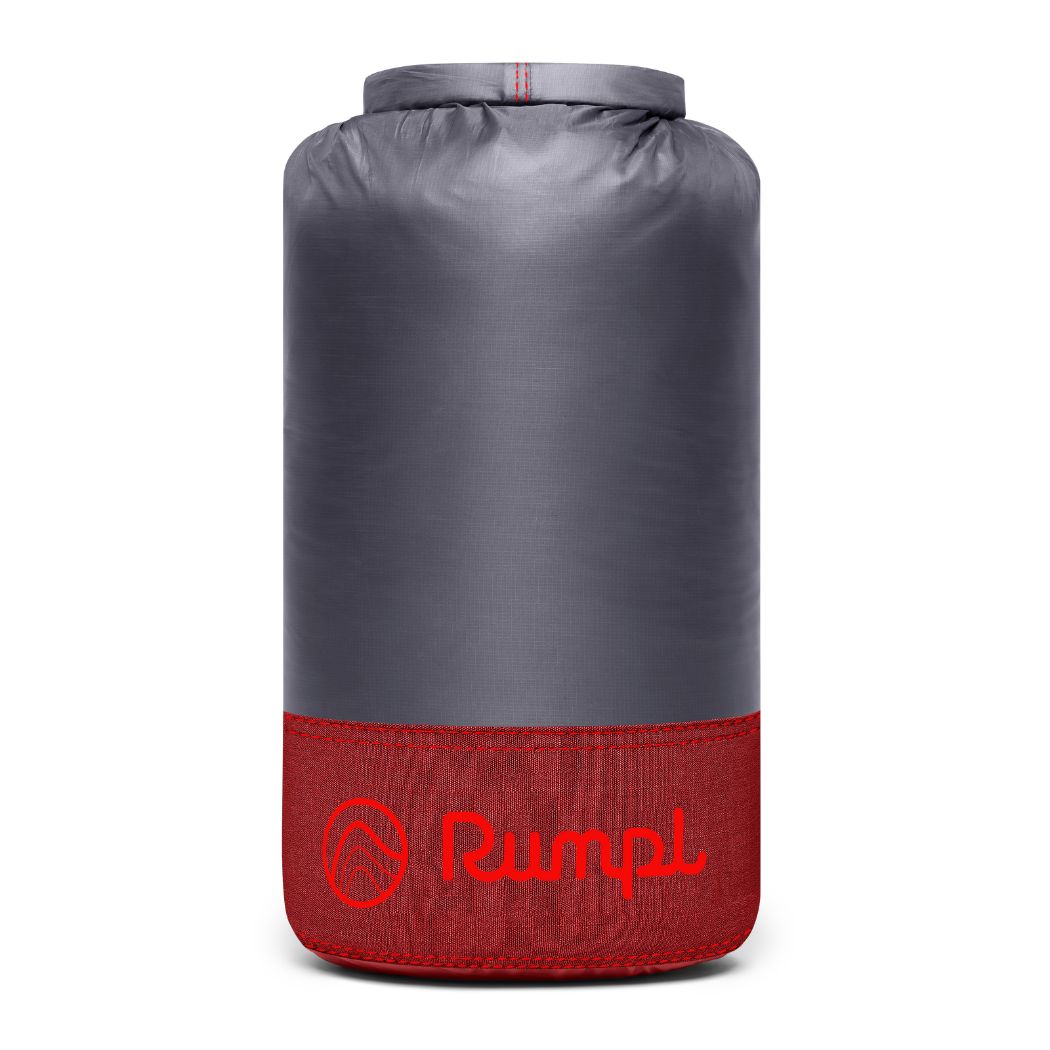 Campfire Puffy Blanket - Cherry Charcoal