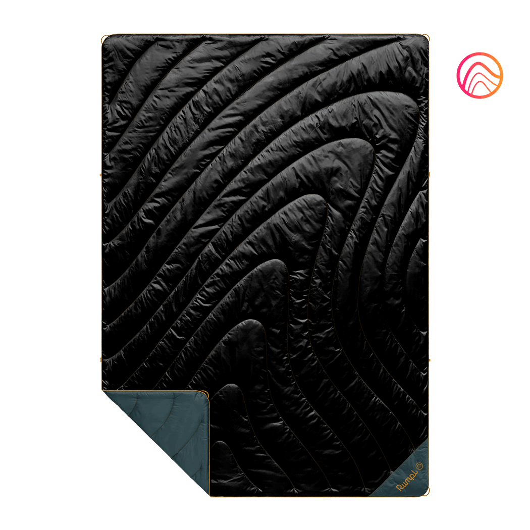 Original Puffy Blanket - Black - Custom