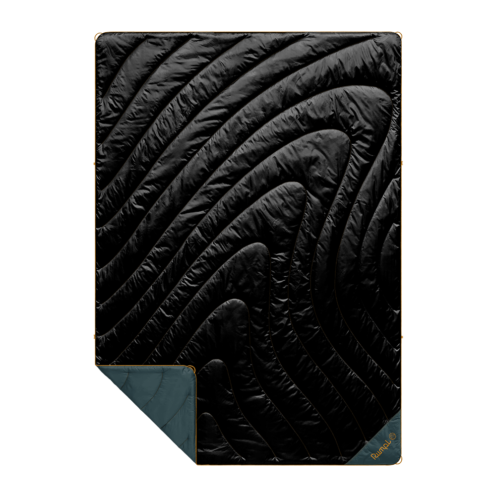 Original Puffy Blanket - Black