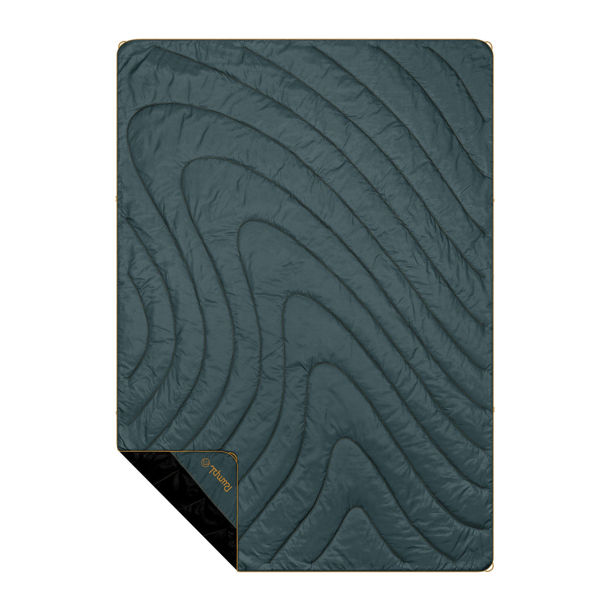 Original Puffy Blanket - Black
