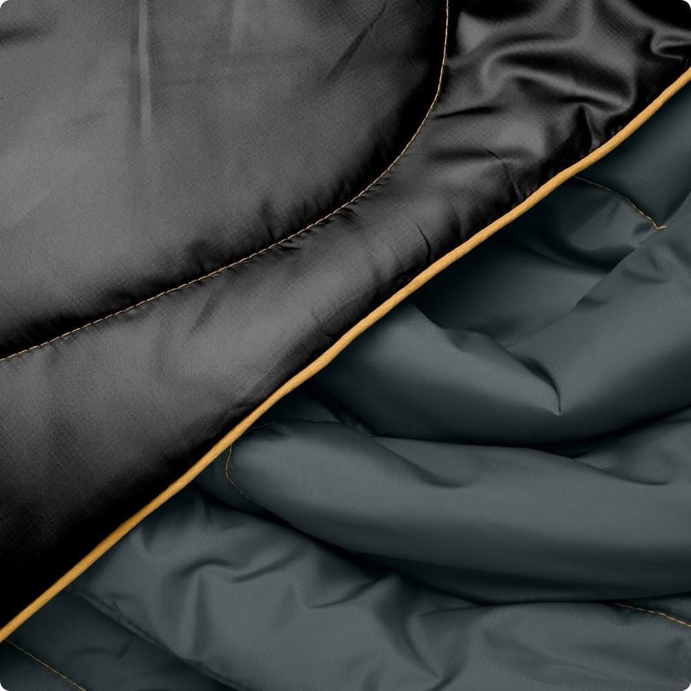 Original Puffy Blanket - Black - Custom