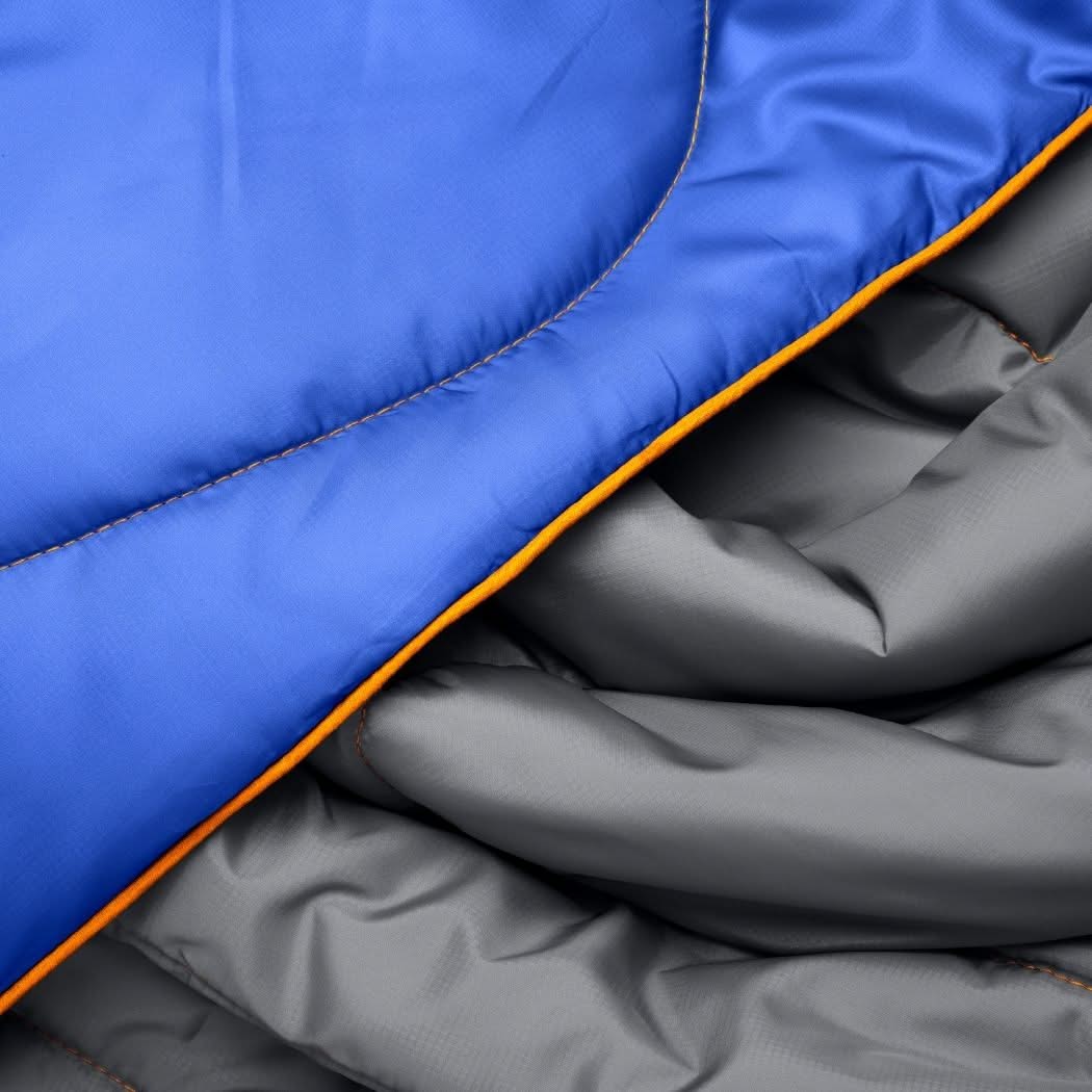Original Puffy Blanket - Burning Blue - Custom