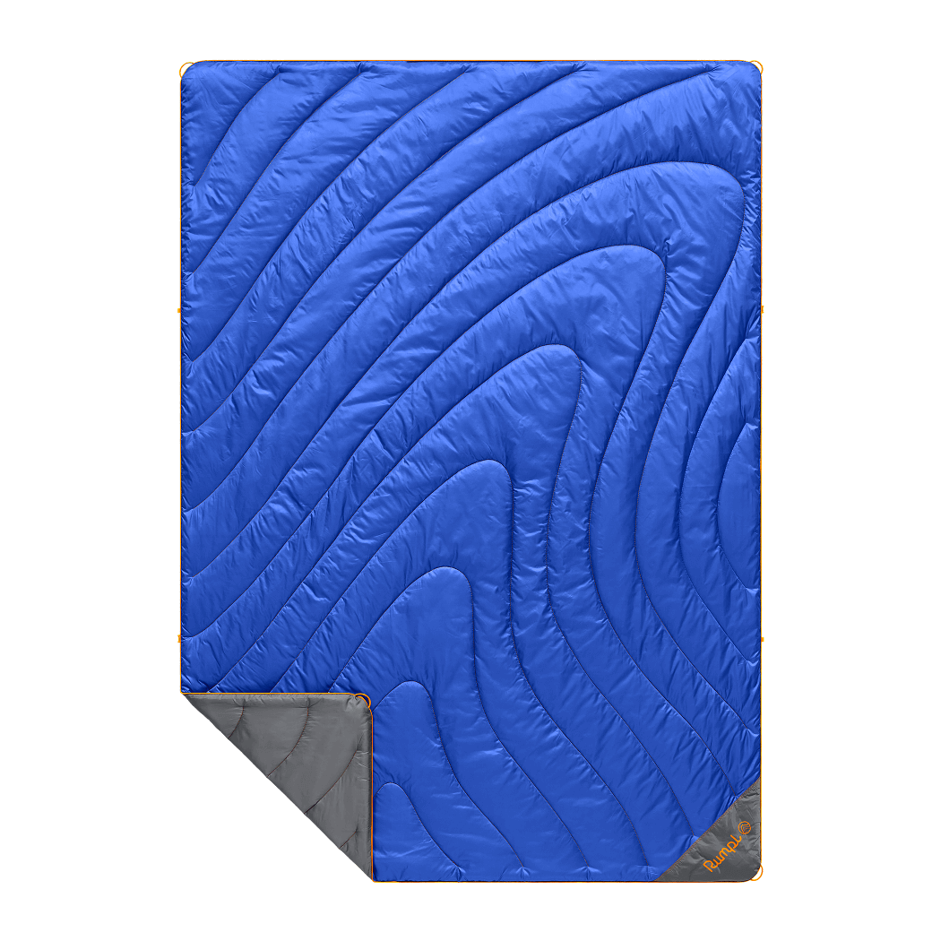 Original Puffy Blanket - Burning Blue