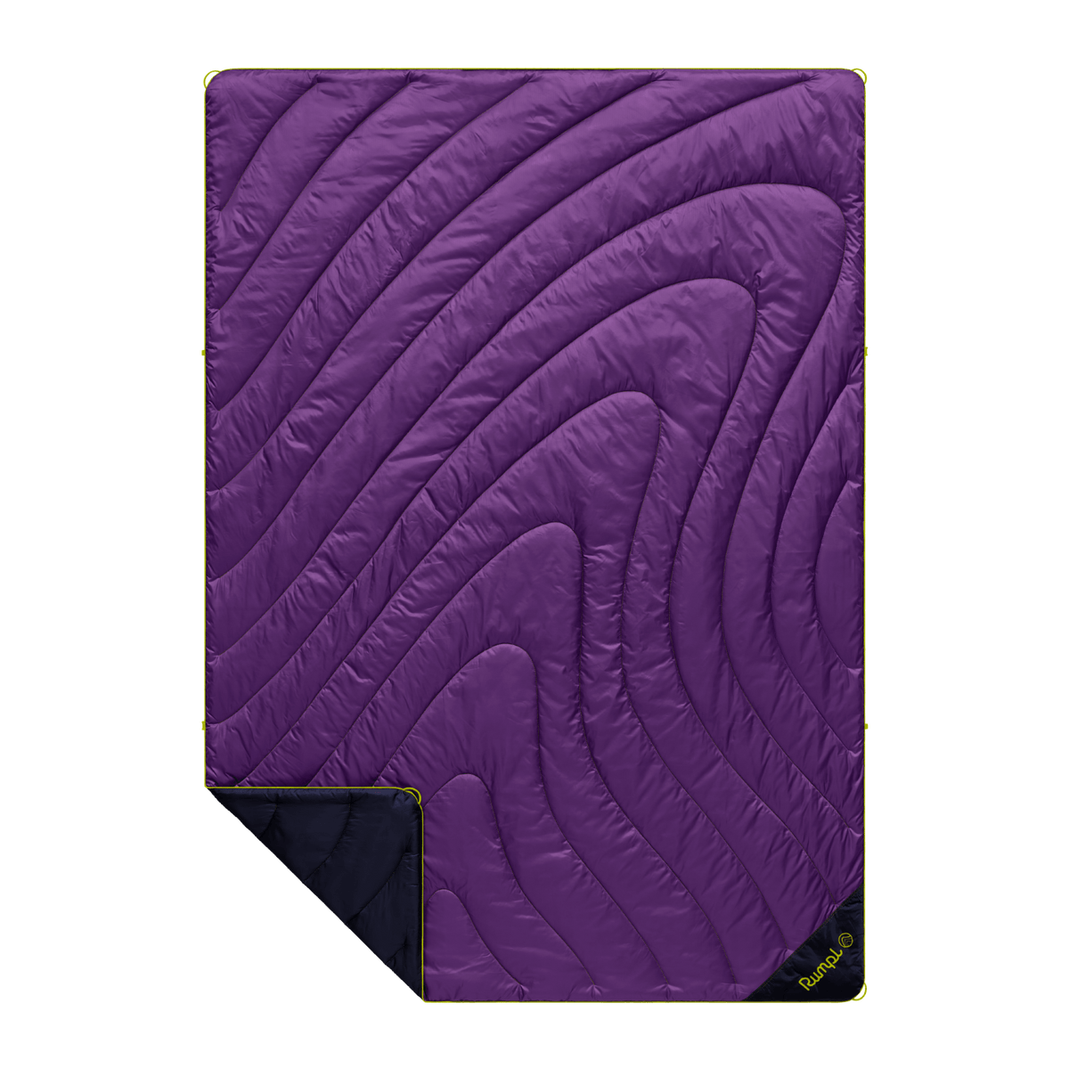 Original Puffy Blanket - Deep Violet