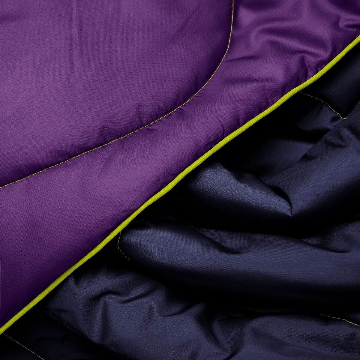 Original Puffy Blanket - Deep Violet