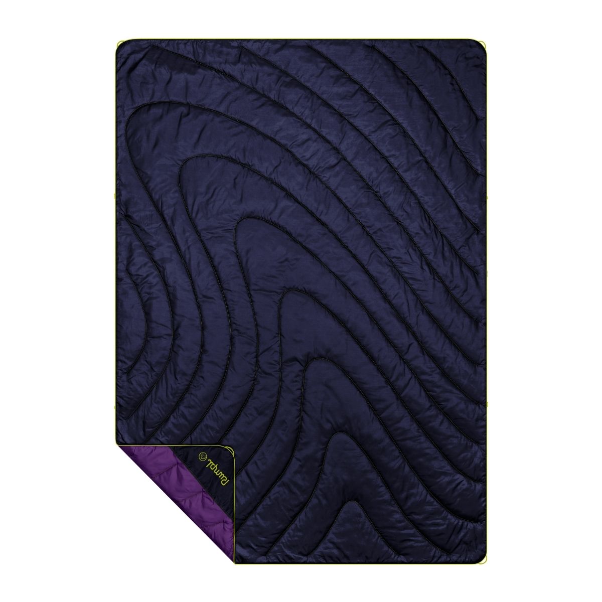 Original Puffy Blanket - Deep Violet