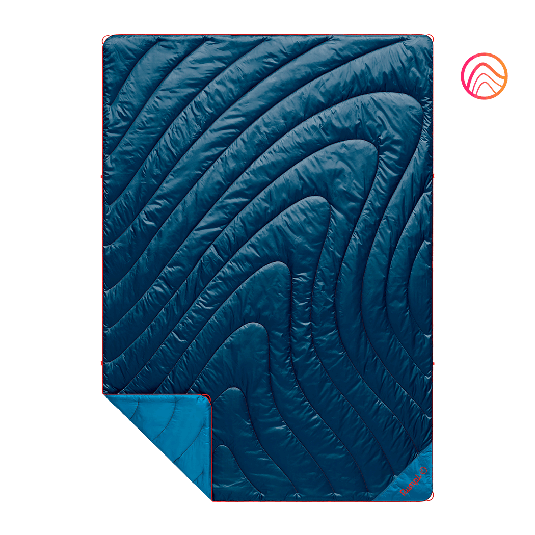 Original Puffy Blanket - Deepwater - Custom