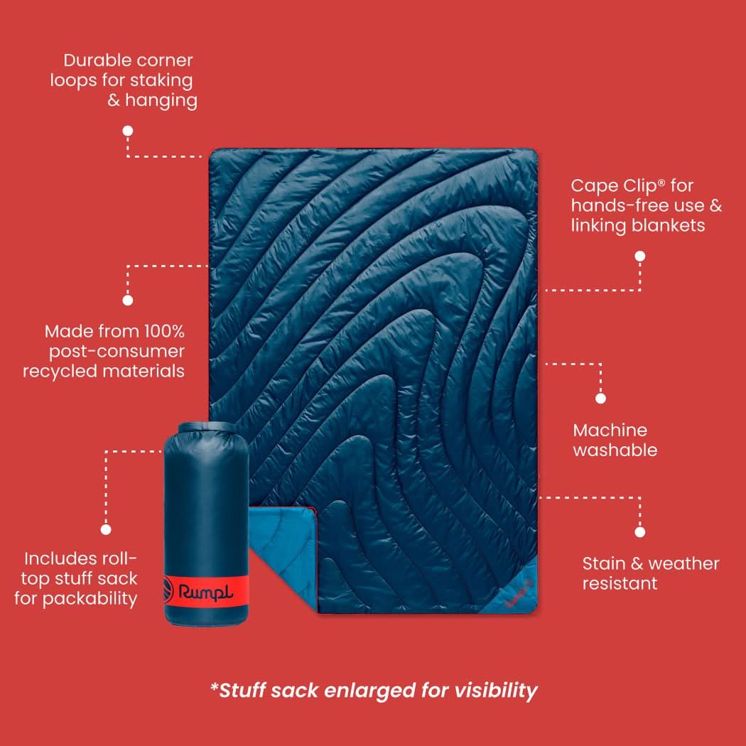Original Puffy Blanket - Deepwater - Custom