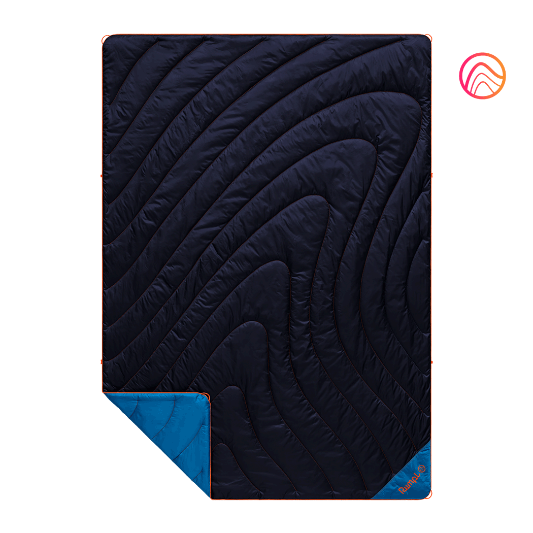 Original Puffy Blanket - Midnight Blue - Custom