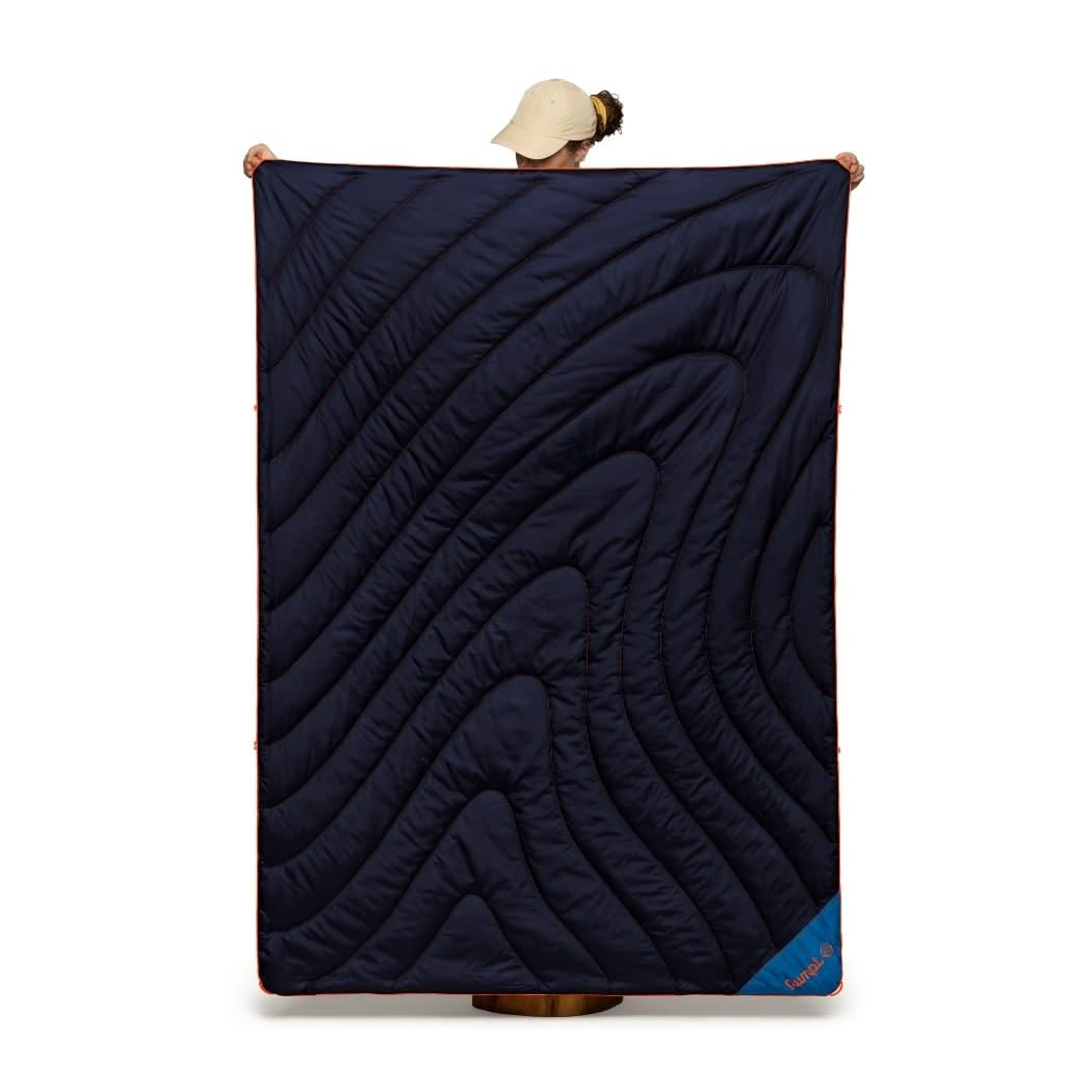 Original Puffy Blanket - Midnight Blue - Custom